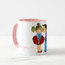 Search for kissing mugs Couple