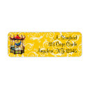 Search for birdcage return address labels Birds