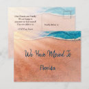Search for we moved to florida invitations Tropical