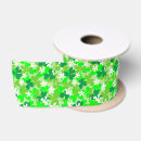 Search for shamrock ribbon St patrick's day