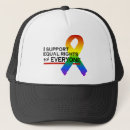 Search for support hats Rainbow