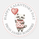 Search for red heart balloon stickers Watercolor