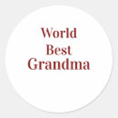 Search for grandmother stickers Best grandma ever