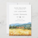Search for tuscany save the dates Watercolor