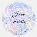 Search for shell pattern stickers Seashells