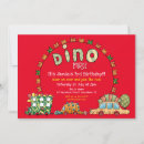 Search for dinosaur invitations Triceratops