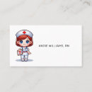 Search for caricature business cards Cute