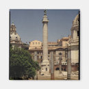 Search for column magnets Trajan