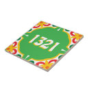Search for house numbers tiles Portuguese