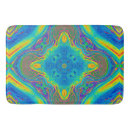 Search for unique bath mats Colourful