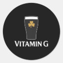Search for irish drinking stickers Green