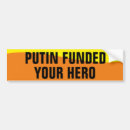 Search for putin bumper stickers Democrat