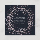 Search for confetti business cards Blue