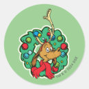 Search for cute dog graphic stickers Grinch max christmas