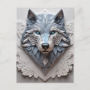 Search for wolf night postcards Halloween