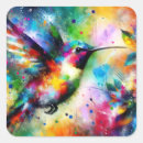 Search for hummingbird stickers Whimsical