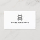 Search for trucking business cards Automotive
