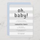 Search for lights baby shower invitations Modern
