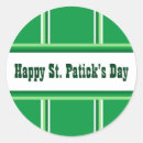Search for happy st patrick stickers Irish