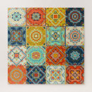 Search for mosaic puzzles Floral