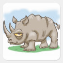 Search for rhinoceros stickers Horn