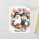 Search for vintage easter chicks postcards Flowers