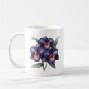 Search for blue orchid mugs Elegant