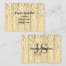 Search for bling business cards Glitter