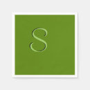 Search for solid color napkins Green