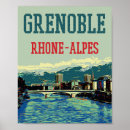 Search for grenoble posters Illustration