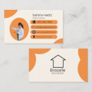 Search for english teacher business cards Minimalist