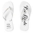 Search for bride and groom jandals White