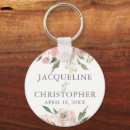 Search for ivory wedding key rings Elegant