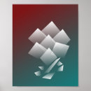 Search for teal posters Gradient