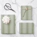 Search for ticking stripe wrapping paper Vintage