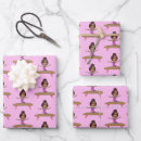 Search for gymnastic wrapping paper Cute