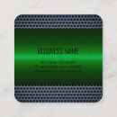 Search for stainless business cards Silver
