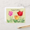 Search for happy birthday tulips postcards Floral