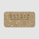 Search for golden name tags Your logo here