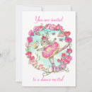Search for tutu invitations Bunny
