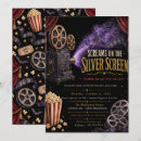 Search for horror movie invitations Spooky movie night