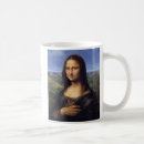 Search for mona lisa mugs Leonardo