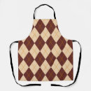 Search for argyle pattern aprons Preppy