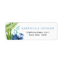 Search for starfish wedding return address labels Watercolor