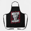 Search for pregnant aprons Funny