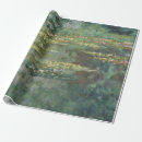 Search for pond wrapping paper Monet