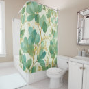 Search for green leaf bathroom accessories Gold