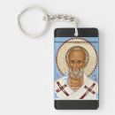 Search for nicholas the key rings Saint