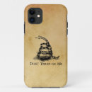 Search for gadsden flag iphone cases America