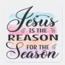 Search for jesus is the reason stickers Celebration